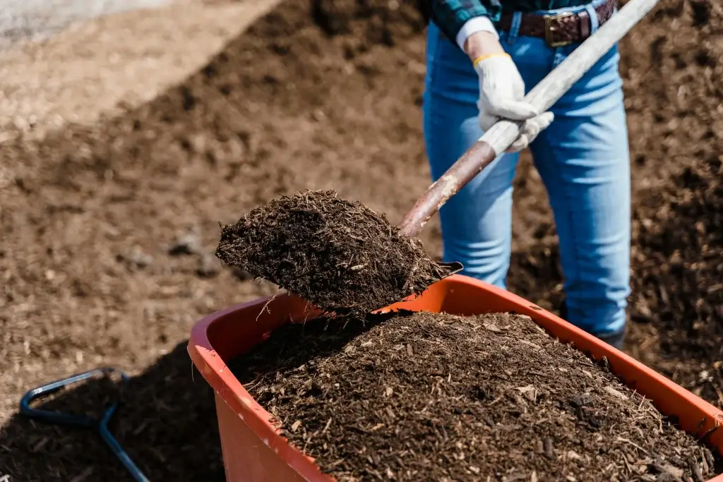 Vente mélange de compost et terre vegetale